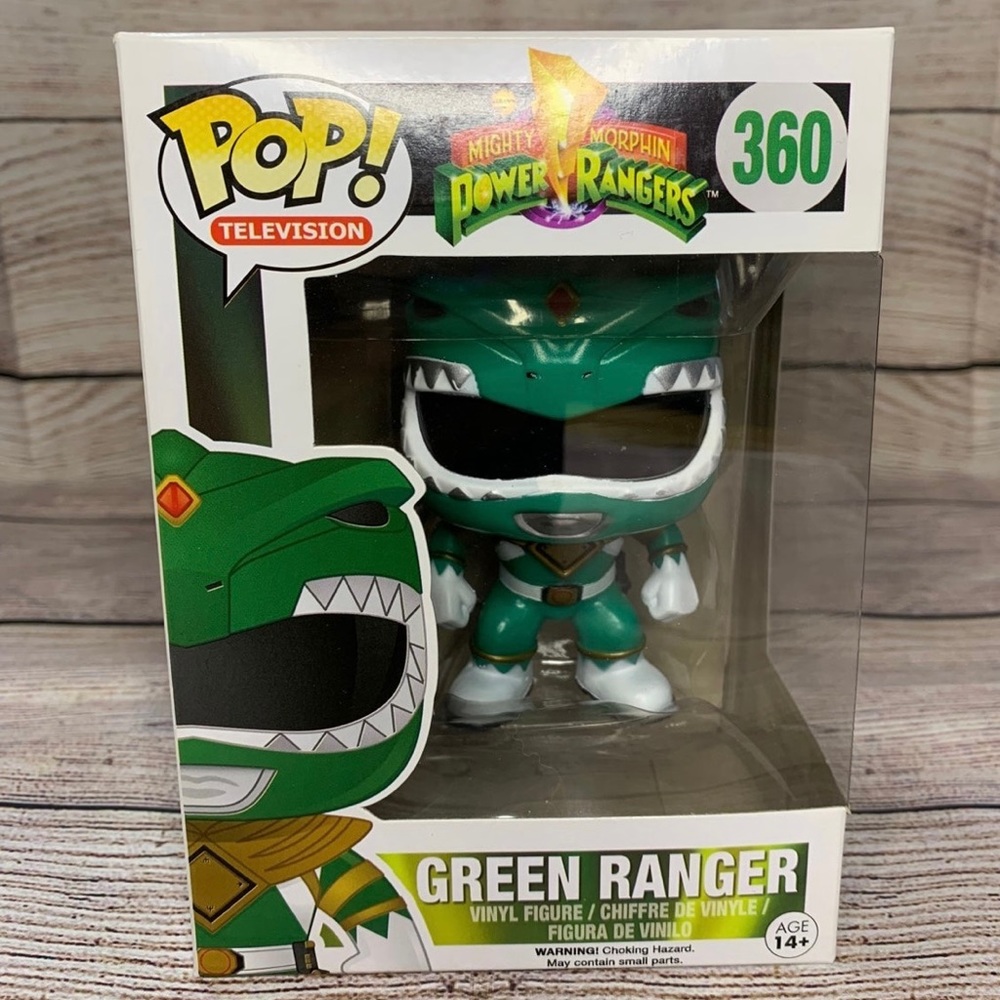 Green Ranger Tommy Oliver Funko pop